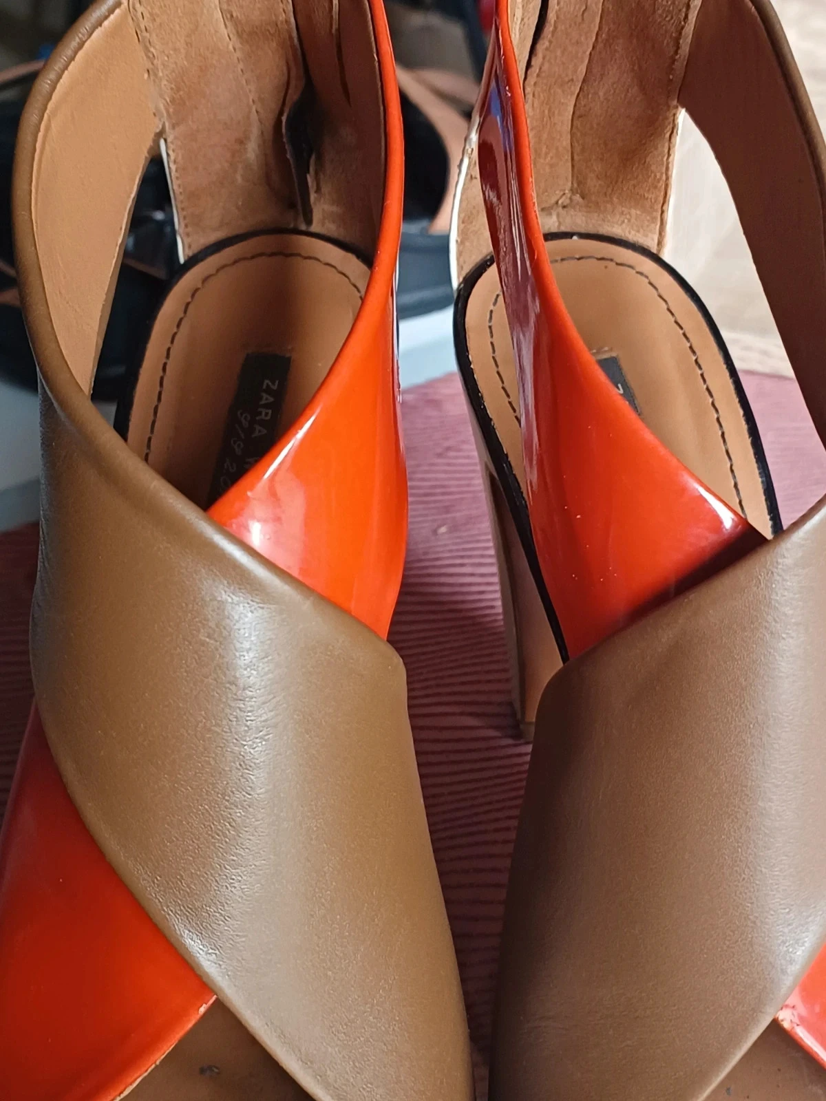 Pre-owned Zara pump size 39 – photo 10